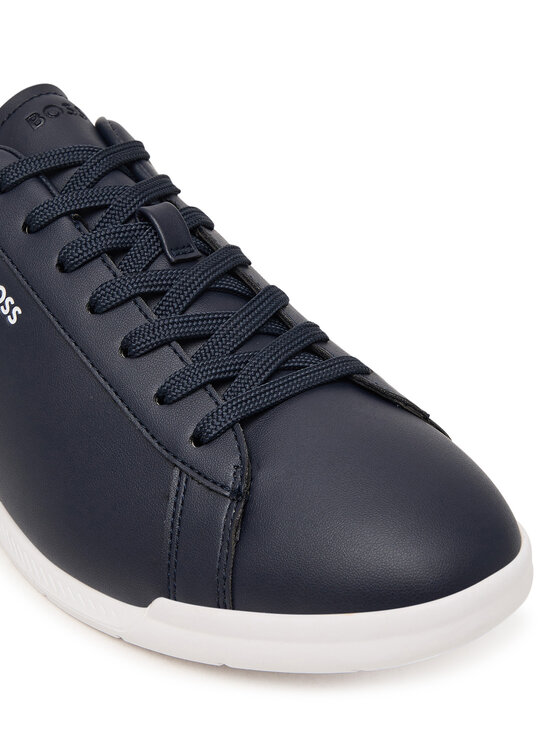 BOSS BOSS Sneakersy Nitan  50568470 Granatowy