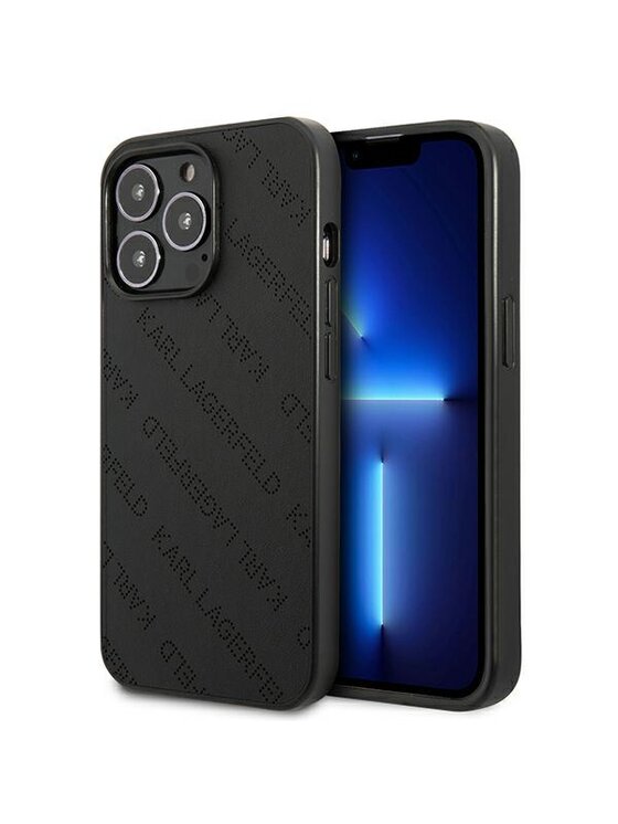 Etui na telefon KARL LAGERFELD, Czarne, iPhone 13 Pro