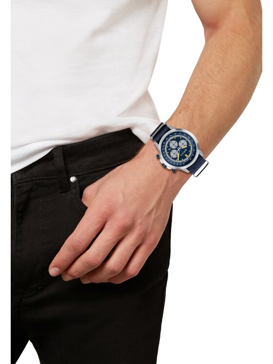 Breil Breil Zegarek X.LARGE Niebieski