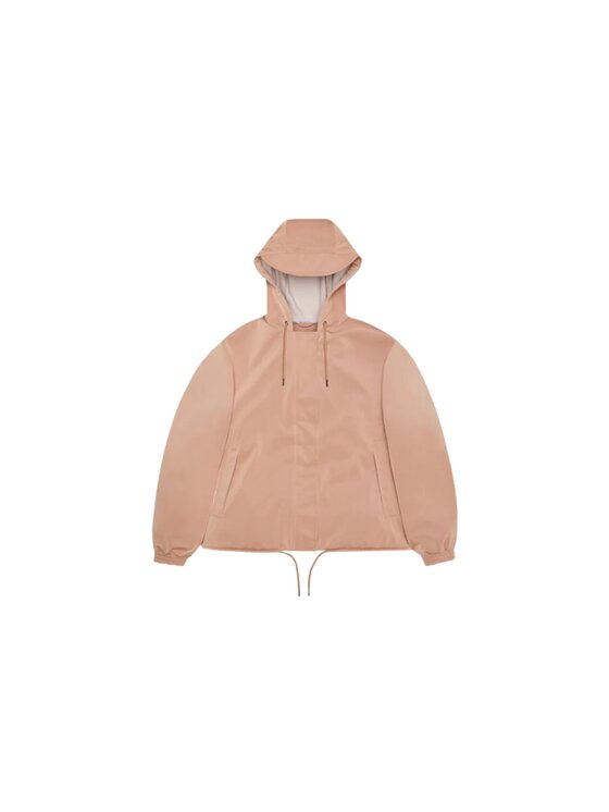 Rains Rains Płaszcz 18040-104-kt5r23 Beżowy Regular Fit