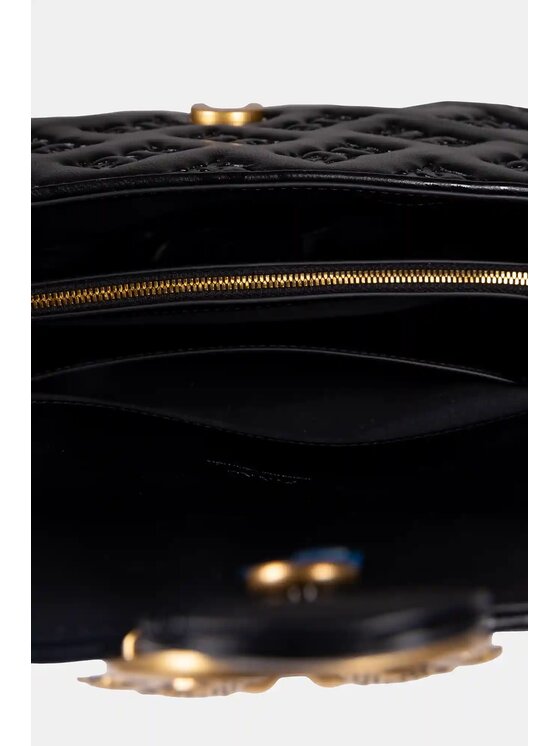 PINKO PINKO Borsetta Love Lady Puff Classic Nero