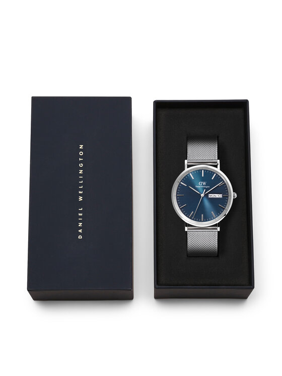Daniel Wellington Daniel Wellington Часовник Classic Day Display 40 DW00100833 Сребрист