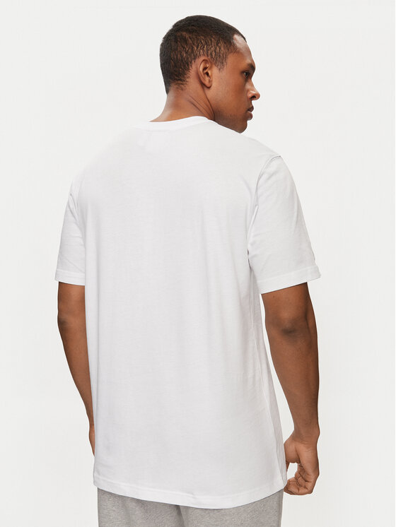 adidas adidas Футболка adicolor Trefoil IV5353 Білий Regular Fit