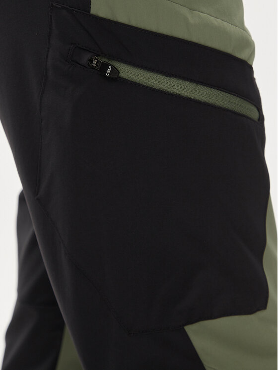 CMP CMP Spodnie outdoor 33T6627 Zielony Active Fit