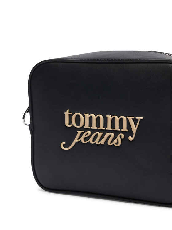 Tommy Jeans Tommy Jeans Geantă Tjw Must Camera Bag AW0AW19049 Negru