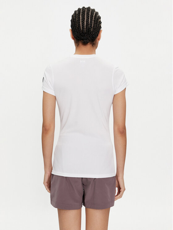 Helly Hansen Helly Hansen Technisches T-Shirt W Hh Tech T-Shirt 48373 Weiß Slim Fit