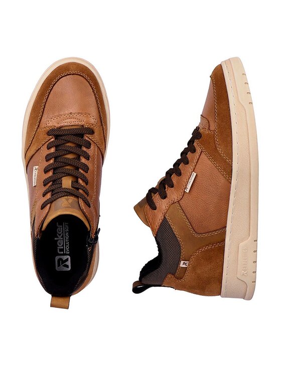 Rieker Rieker Sneakers U0462-24 Braun