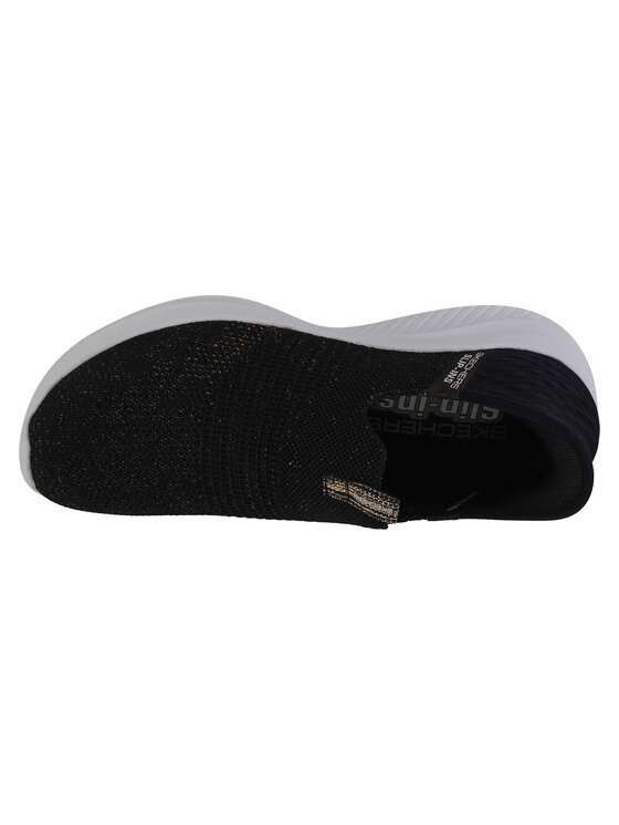 Skechers Skechers Sneakersy Slip-Ins Ultra Flex 3.0 - Glitter Me Czarny