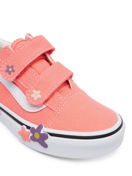 Vans Vans Tenis superge Old Skool V Flower VN000Z6HGSB1 Roza