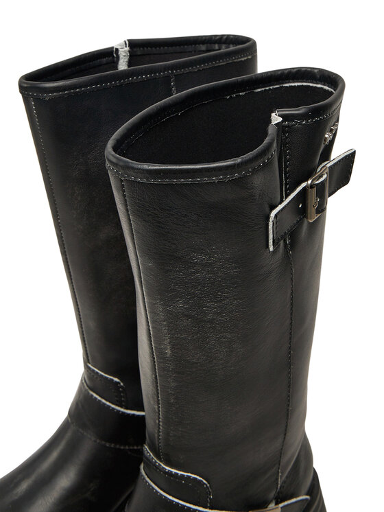 Pepe Jeans Pepe Jeans Čizme PLS50566 Crna