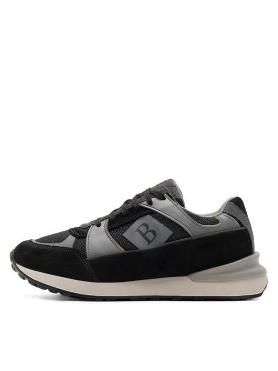 Badura Badura Sneakersy GRAFTON-23 MB Černá