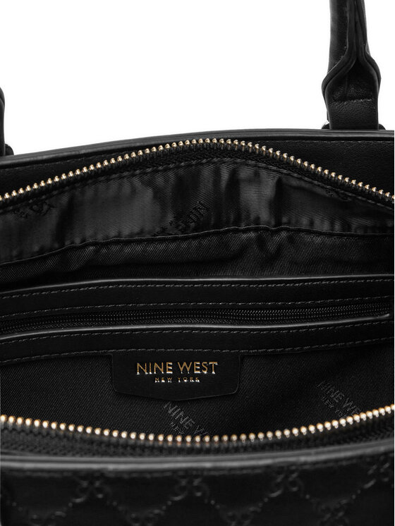 Nine West Nine West Torebka CEO-LUNA-II-H242045 Czarny