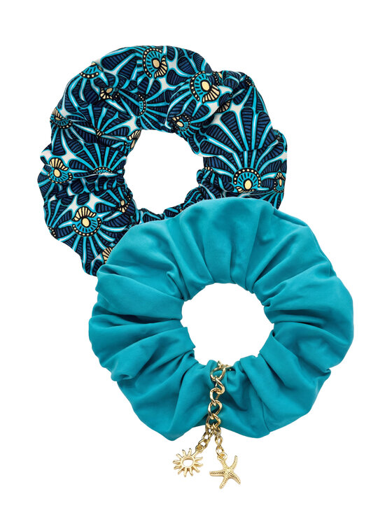 Feba Feba Set elastici per capelli ZESTAW ZG03 Turchese