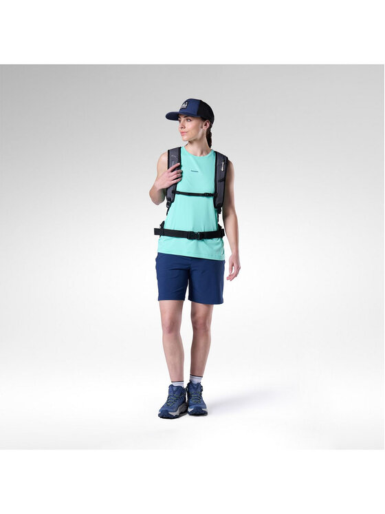 Rossignol Rossignol Tank top W Active Tank Zielony jasny Regular Fit