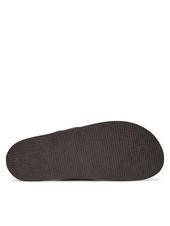 Inuikii Inuikii Klapki Suede Crossed 50102-500 Brązowy