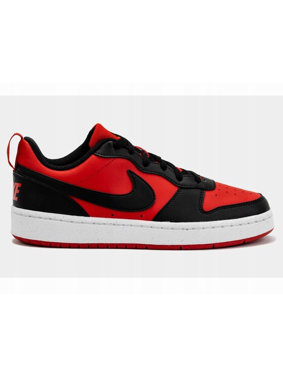 Nike Nike Sneakersy Court Borough Low Recraft (GS) Czerwony
