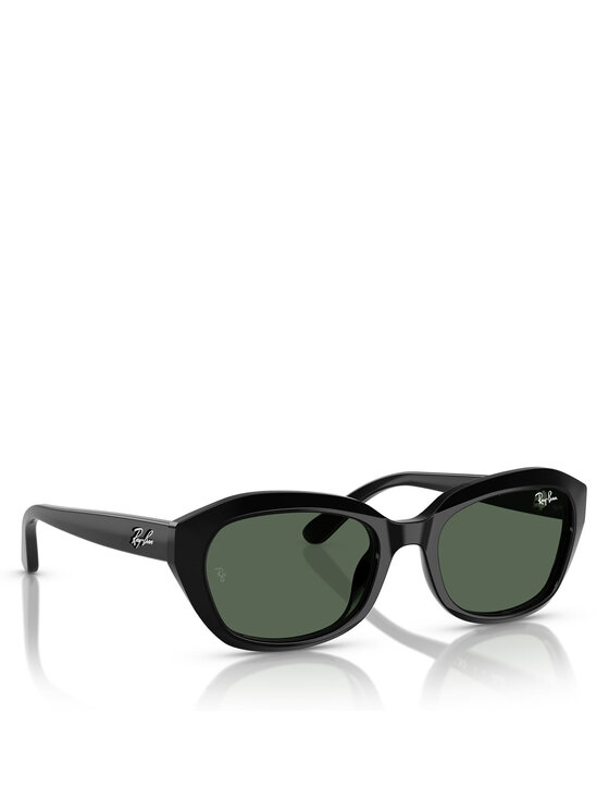Ray-Ban Slnečné okuliare 0RJ9081S 48 100/71 Čierna