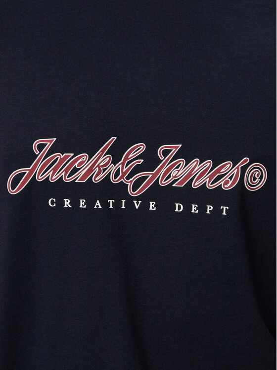 Jack & Jones Jack & Jones T-shirt Montauk Type 12290887 Plava Regular Fit