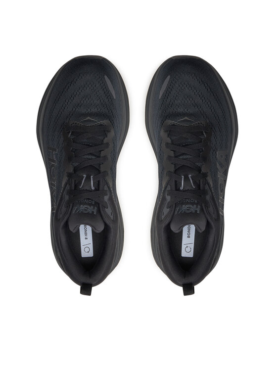 Hoka Hoka Scarpe da corsa Bondi 8 1123202 Nero