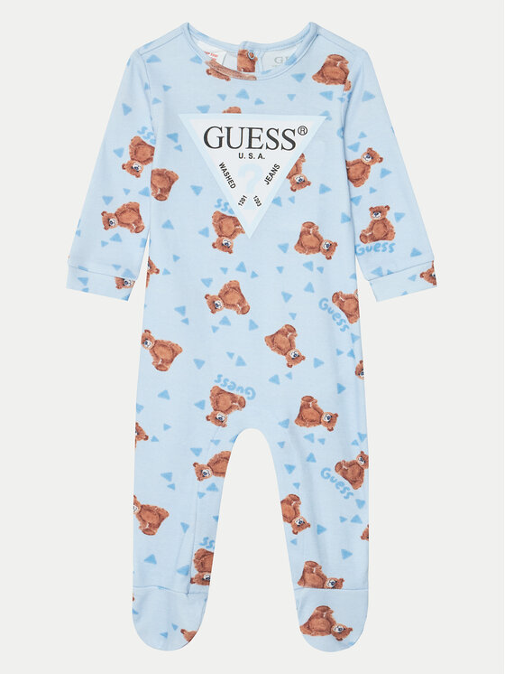 Guess Rāpulis P5RG01 KA6W0 Zils Regular Fit