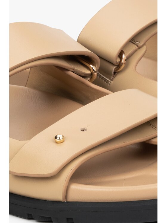 Estro Estro Ciabatte ER00114727 Beige