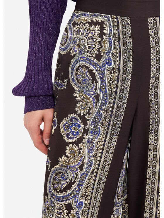 Liu Jo Liu Jo Pantaloni di tessuto MF5250TS117P9141 Marrone Regular Fit