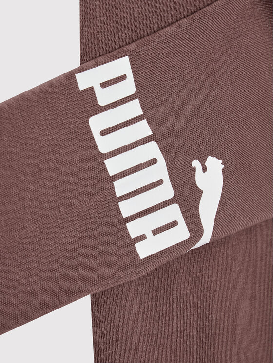 Puma Puma Leggings Logo 587035 Ljubičasta Slim Fit