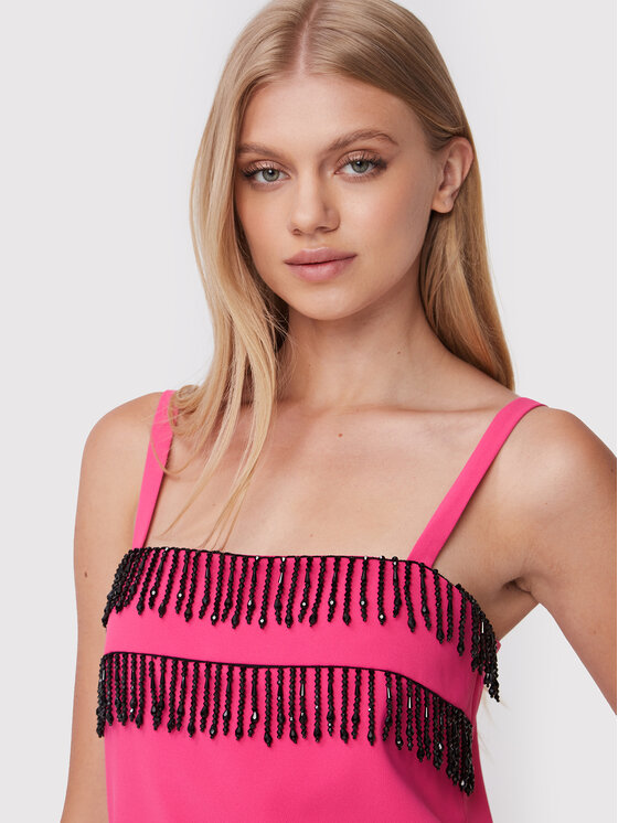 PINKO Pinko Abito da cocktail Anica 1G183B 7624 Rosa Regular Fit