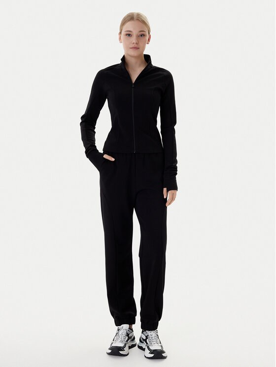 EA7 Emporio Armani EA7 Emporio Armani Mikina 7W001150 AF12501 UC001 Čierna Slim Fit
