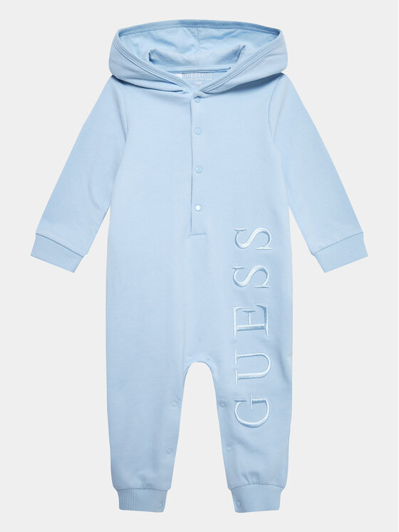 Guess Jumpsuit P3YG02 KAN04 Blau Regular Fit Modivo.at