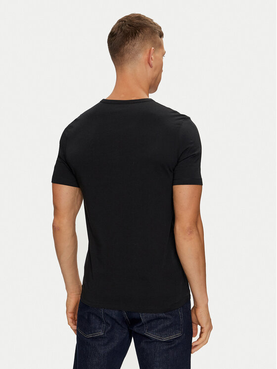 HUGO HUGO Set de tricouri﻿ 50480088 Negru Regular Fit