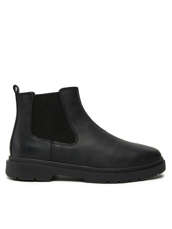 Geox Geox Ghete Jodhpur Calaita A U46HBA 00045 C9999 Negru