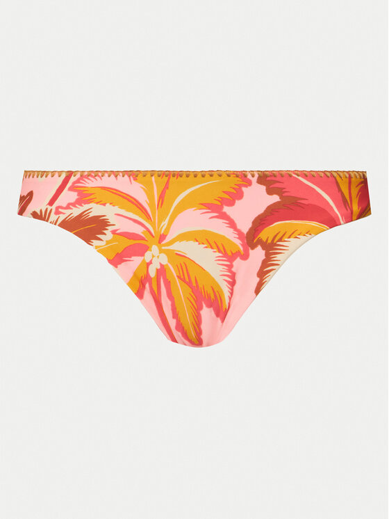 Maaji Maaji Bikini partea de jos Palms Sublimity PT2617SBC069 Roz