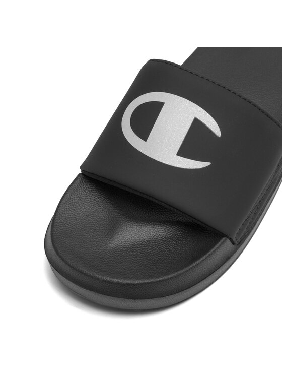 Champion Champion Klapki S11627-KK001 Czarny