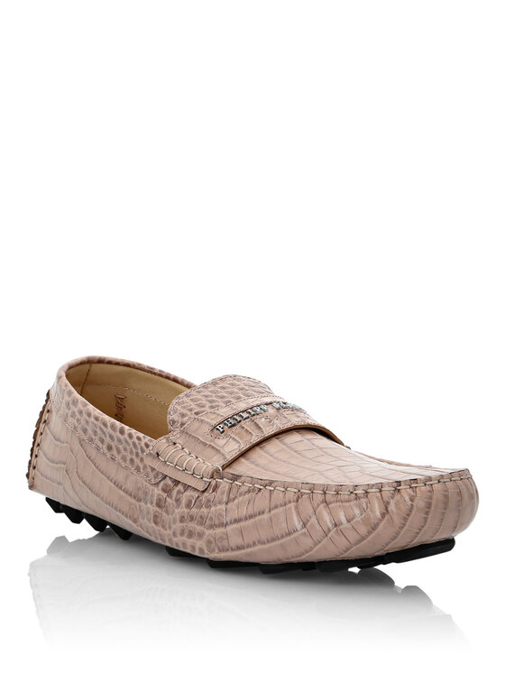 PHILIPP PLEIN PHILIPP PLEIN Mocassini 825 Beige