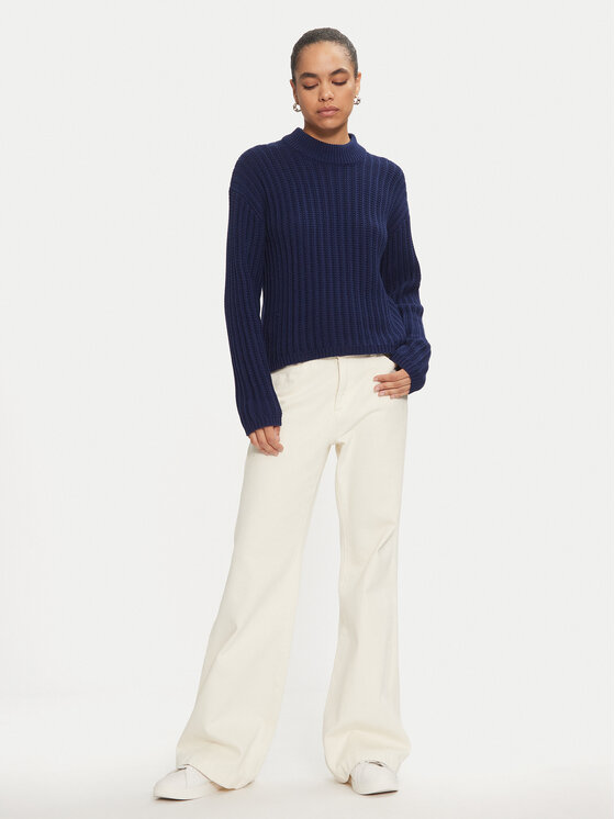 Kaffe Kaffe Pullover Bess 10509097 Blau Loose Fit