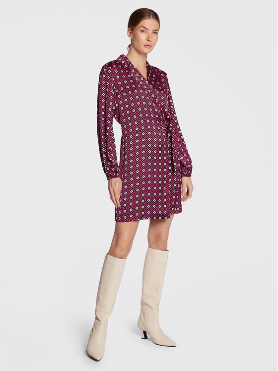 Liu Jo Liu Jo Rochie de zi WF2100 T5958 Roz Regular Fit