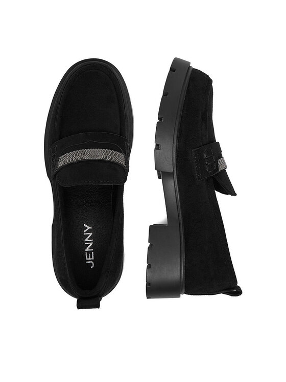JENNY JENNY Loaferice CEO-ISLA WS21095-01 Crna