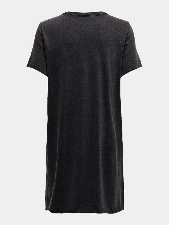 ONLY ONLY Hétköznapi ruha Lucy 15232549 Fekete Regular Fit