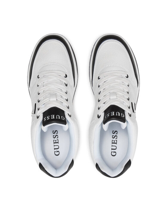 Guess Guess Laisvalaikio batai Marlew FLTMAR FAL12 Balta