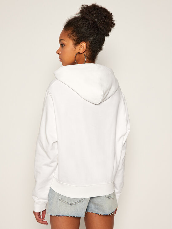 Tommy Jeans Felpa Tjw Americana Badge 