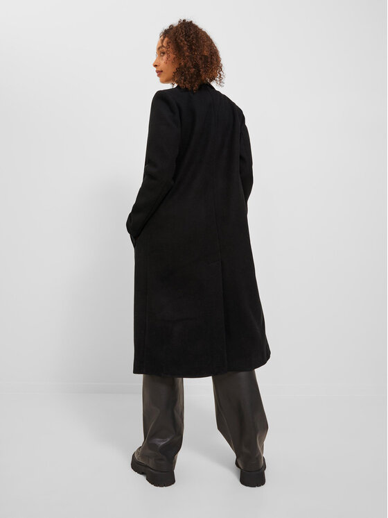 JJXX JJXX Преходно палто 12237953 Черен Regular Fit