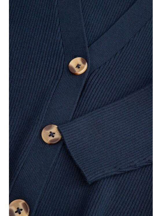 Coccodrillo Coccodrillo Sweter WC5172201BSG-015 Granatowy Regular Fit