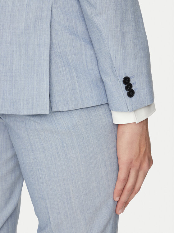HUGO HUGO Öltöny Arti/Hesten232X 50540341 Kék Extra Slim Fit