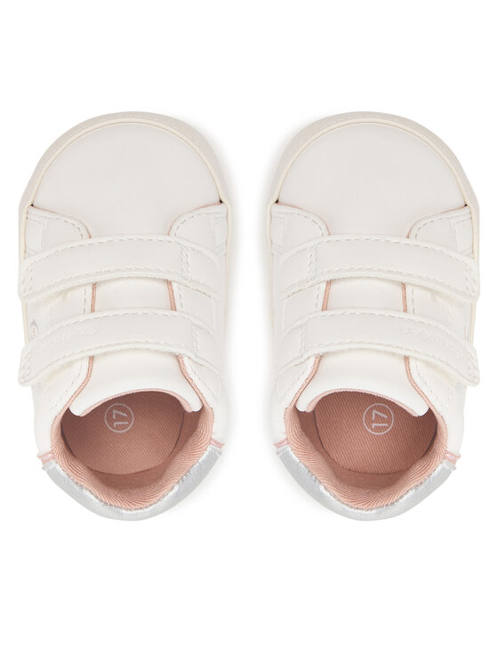 Calvin Klein Calvin Klein Αθλητικά V0A9-83380-1582 Κρεμ