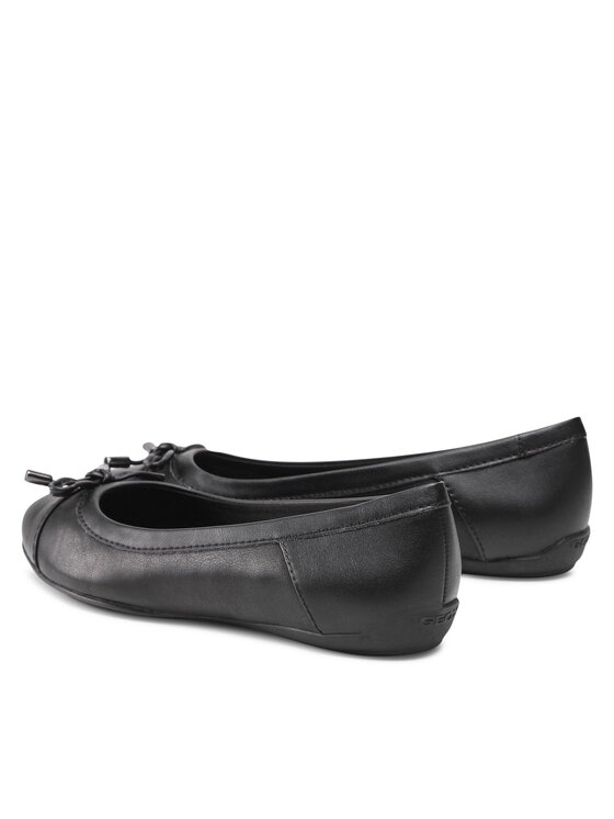 Geox Geox Балеринки D Charlene C D16Y7C 08554 C9999 Черен