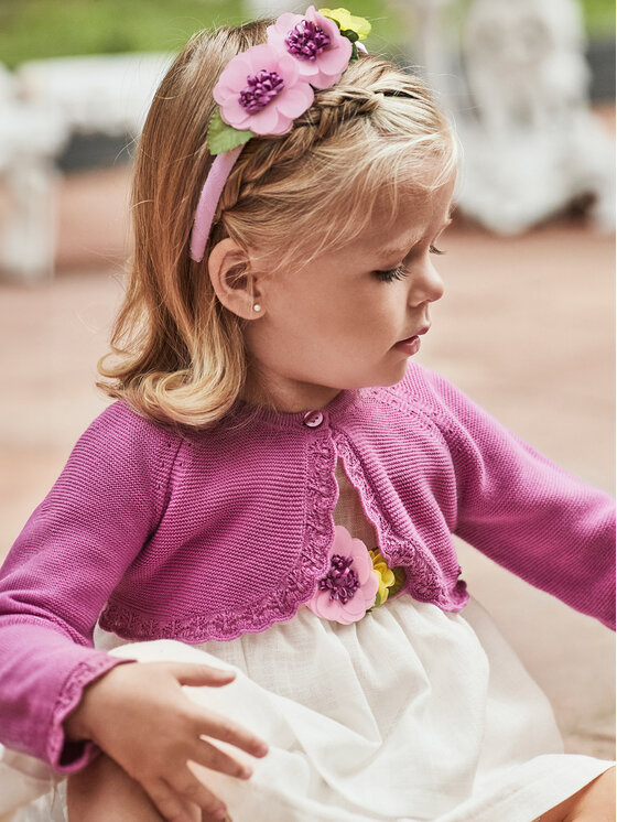 Mayoral Mayoral Bolero 306 Ružičasta Regular Fit