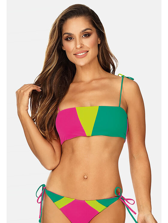 Feba Feba Góra od bikini FG186 Różowy