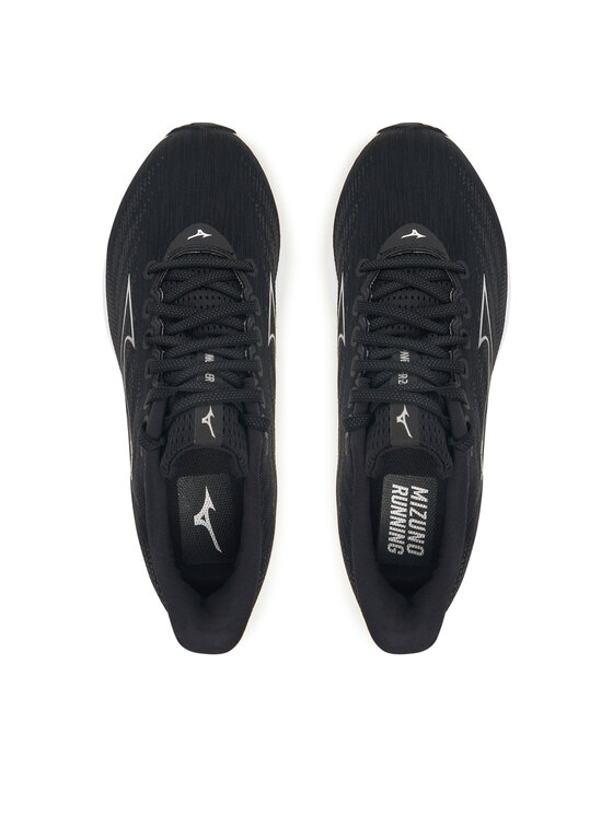 Mizuno Mizuno Běžecké boty Wave Rider 28 Wide J1GC2404 Černá