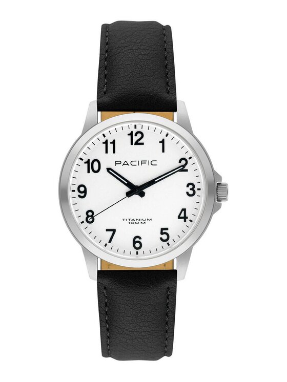 Pacific Pacific Zegarek PC00635 Czarny